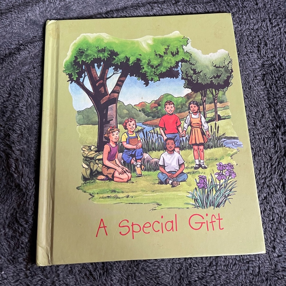Hardcover Christian Children Book: A Special Gift, The Gift of Life